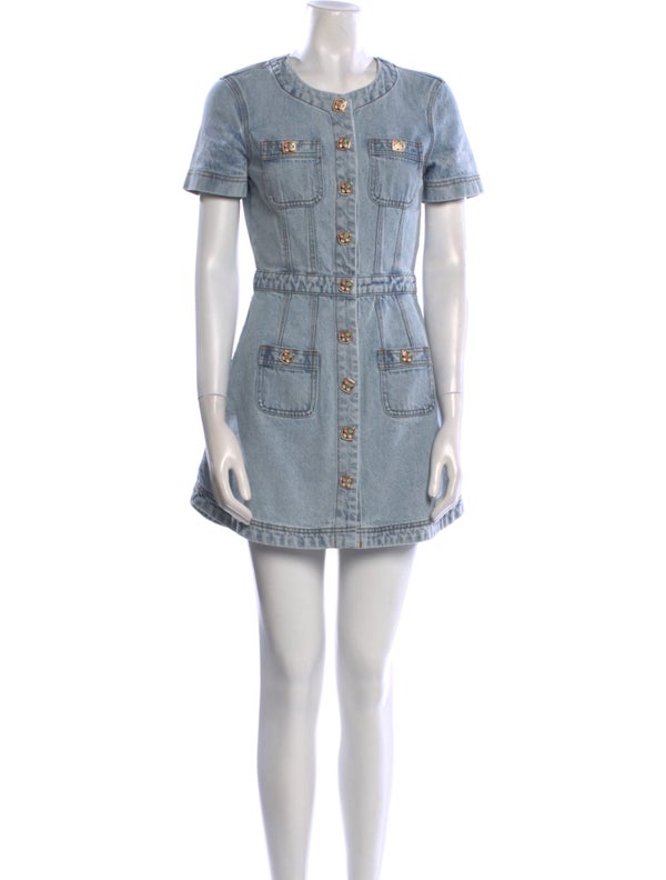 Self-Portrait 2024 Mini Dress