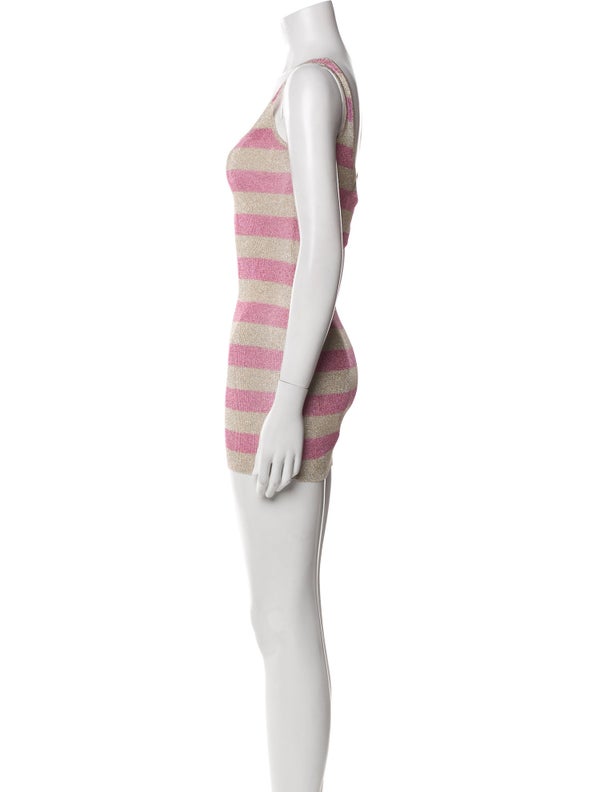 SER.O.YA Striped Mini Dress W/ Tags