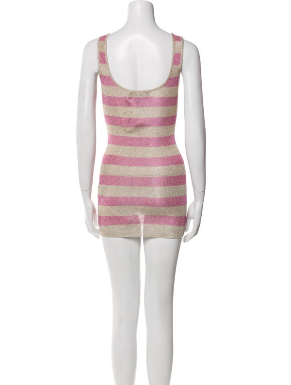 SER.O.YA Striped Mini Dress W/ Tags