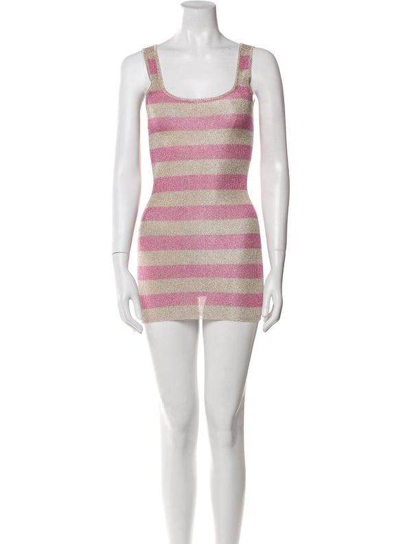 SER.O.YA Striped Mini Dress W/ Tags