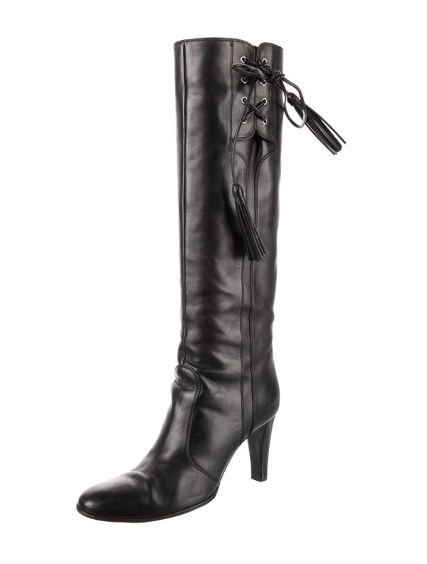 Sergio Rossi Leather Boots