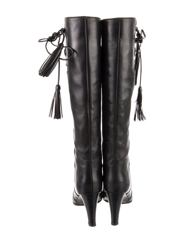 Sergio Rossi Leather Boots