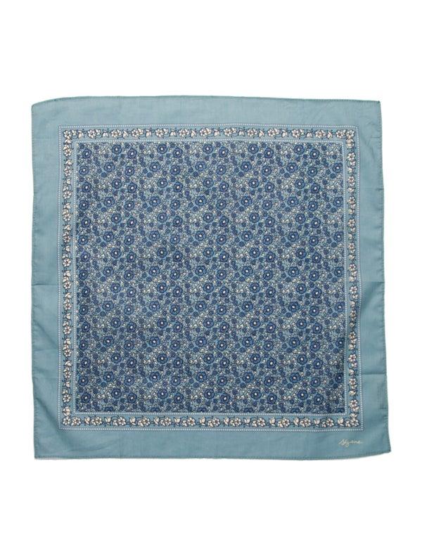 Sézane Floral Print Scarf W/ Tags