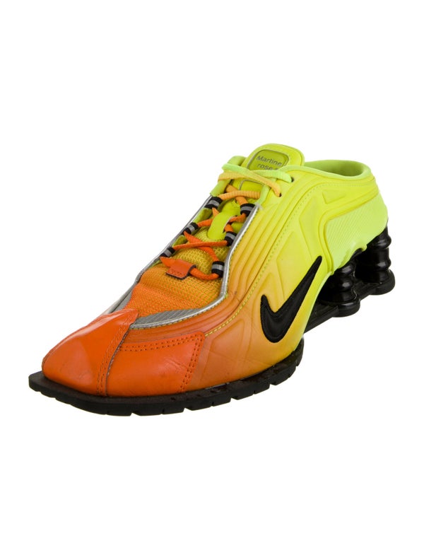 Nike X Martine Rose Shox MR4 Mule Athletic Sneakers