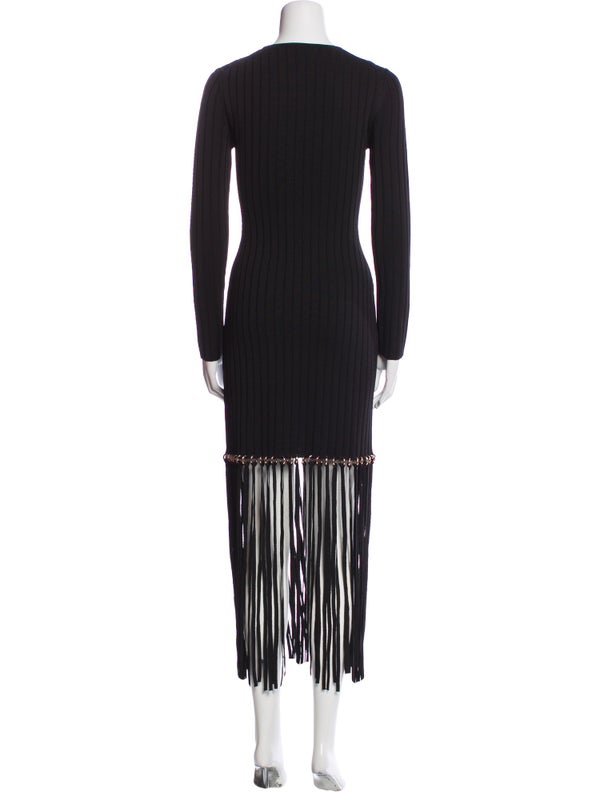 Simkhai Crew Neck Long Dress