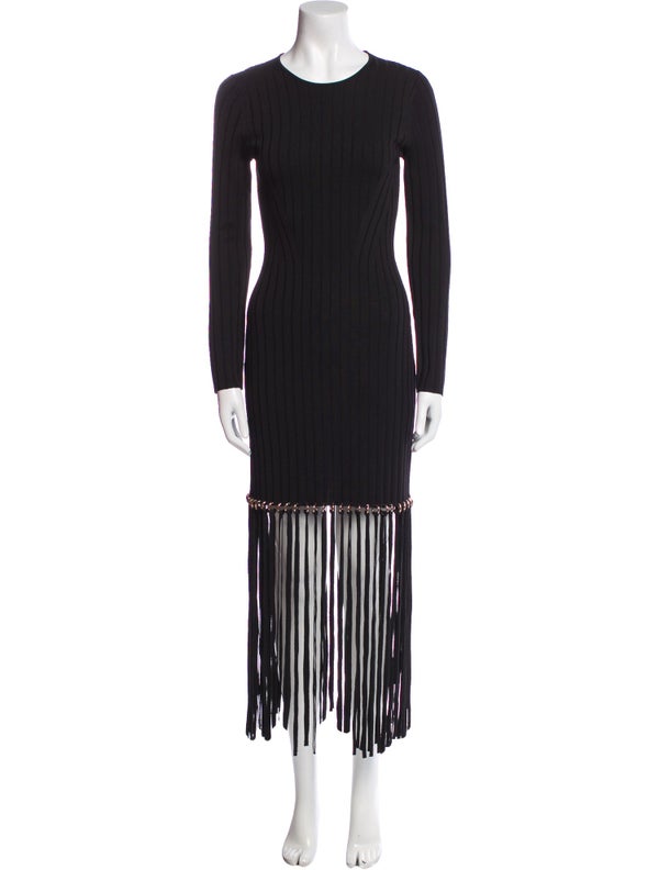 Simkhai Crew Neck Long Dress