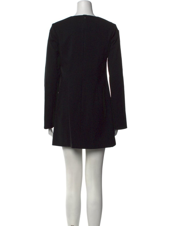 Simkhai Crew Neck Mini Dress