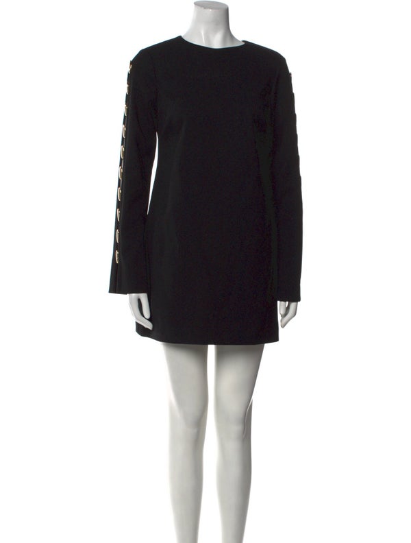 Simkhai Crew Neck Mini Dress