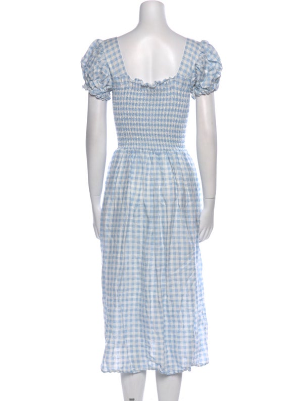 Sleeper Linen Midi Length Dress