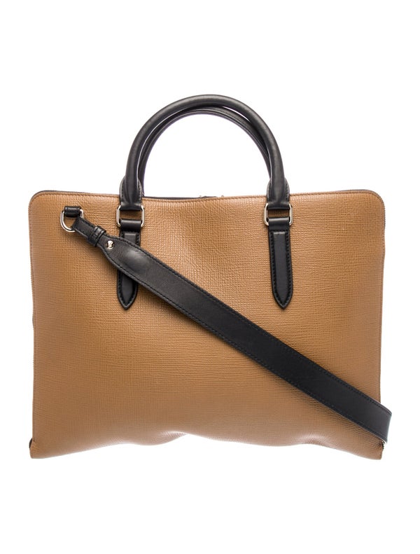 Smythson Leather Briefcase