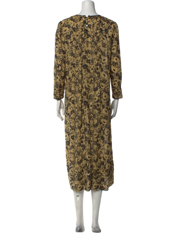 Soeur Floral Print Midi Length Dress