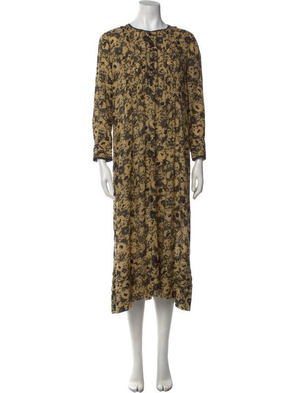 Soeur Floral Print Midi Length Dress