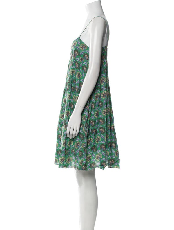 Soeur Floral Print Mini Dress