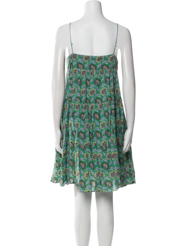 Soeur Floral Print Mini Dress