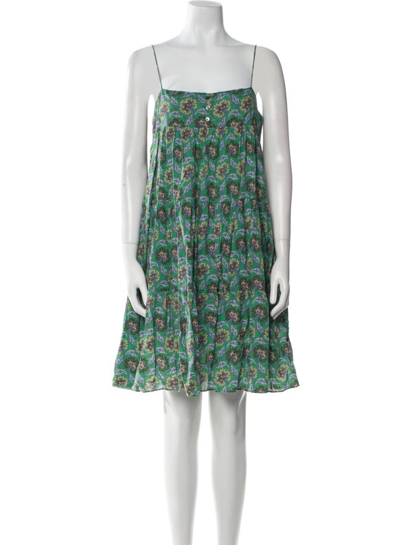 Soeur Floral Print Mini Dress