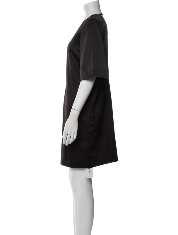 Solace London V-Neck Mini Dress