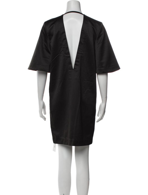 Solace London V-Neck Mini Dress