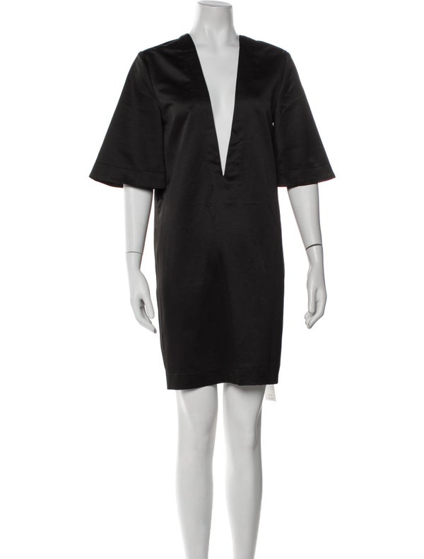 Solace London V-Neck Mini Dress