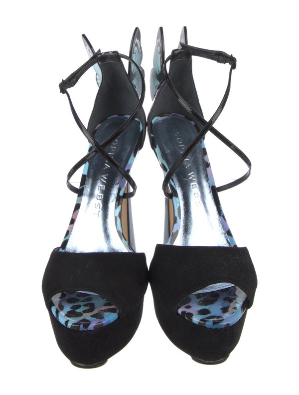 Sophia Webster Suede Sandals