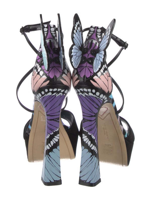 Sophia Webster Suede Sandals