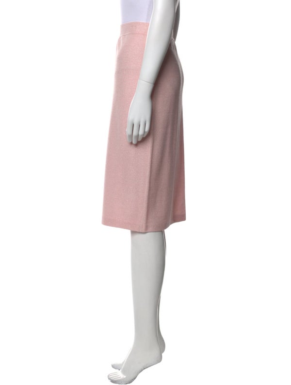 St. John Wool Knee-Length Skirt