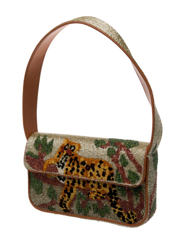 Staud Leather Shoulder Bag W/ Tags