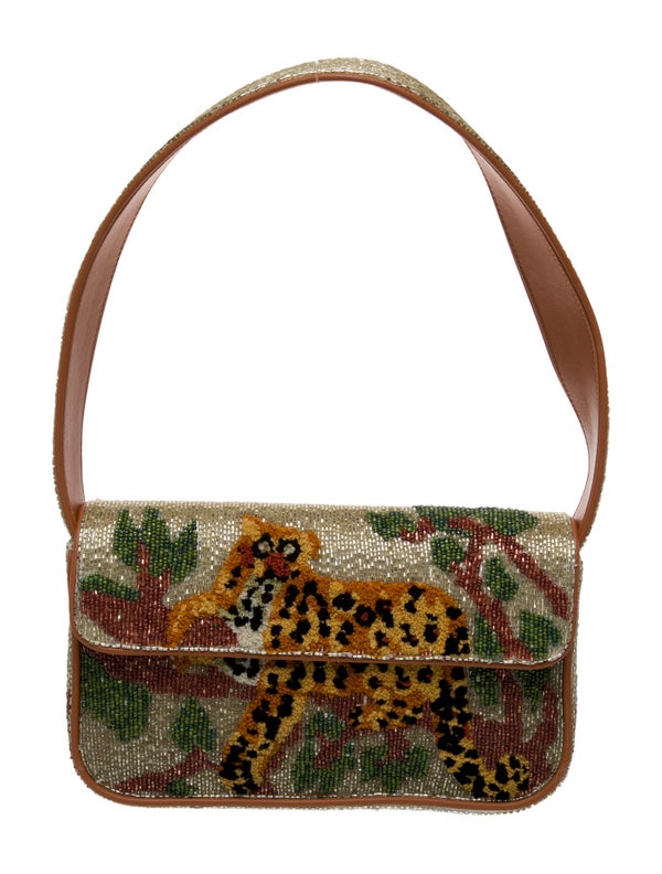 Staud Leather Shoulder Bag w/ Tags