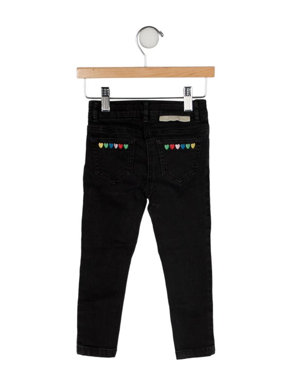 Stella McCartney Embroidered Denim Jeans