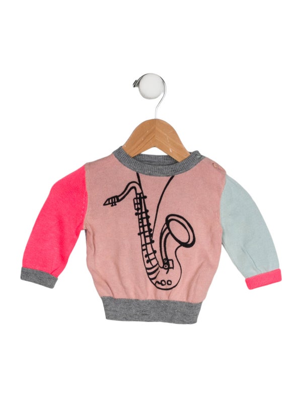Stella McCartney Embroidered Sweater