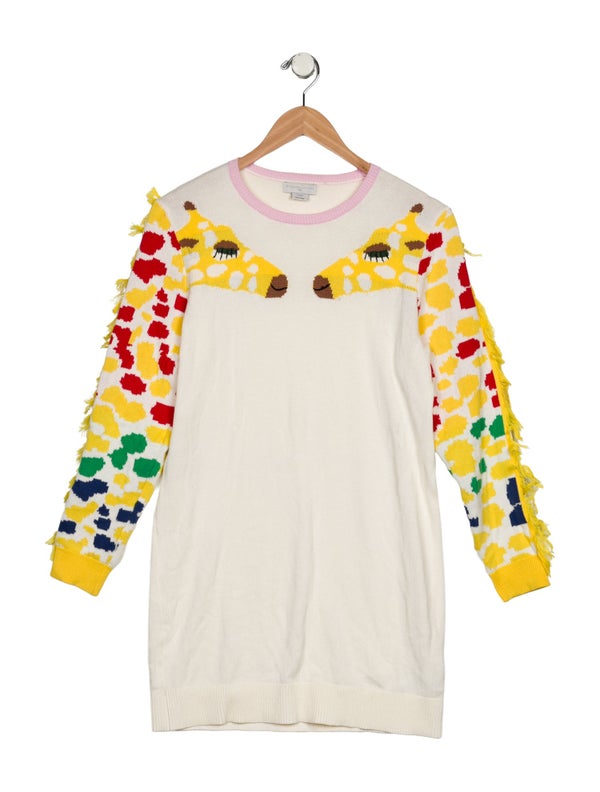 Stella McCartney Stella McCartney Girls' Knit Sweater Dress