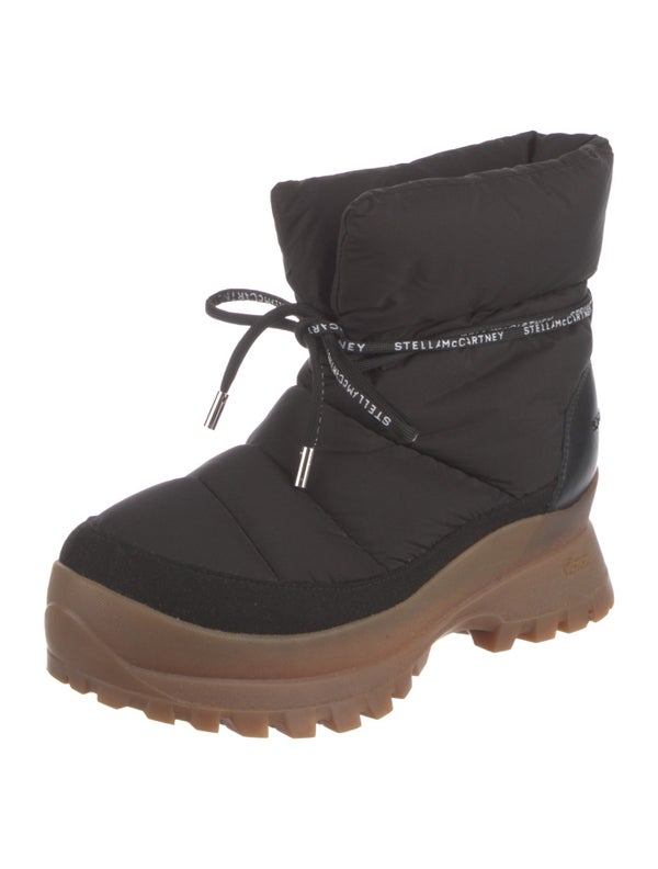 Stella McCartney Nylon Lace-Up Boots