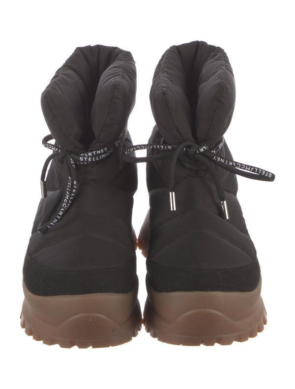 Stella McCartney Nylon Lace-Up Boots