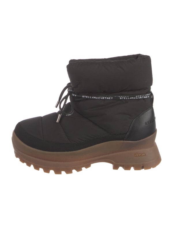 Stella McCartney Nylon Lace-Up Boots