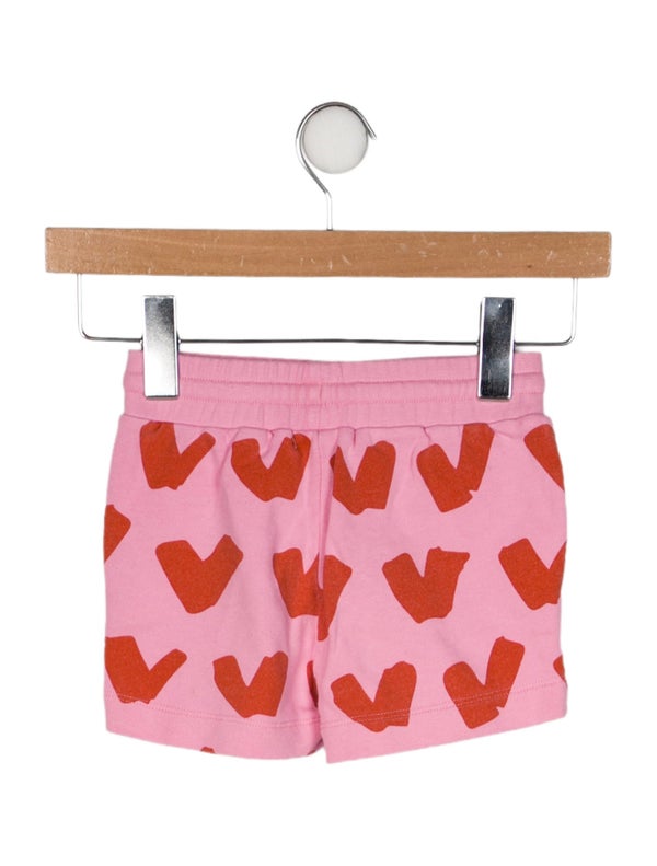 Stella McCartney Printed Mini Shorts