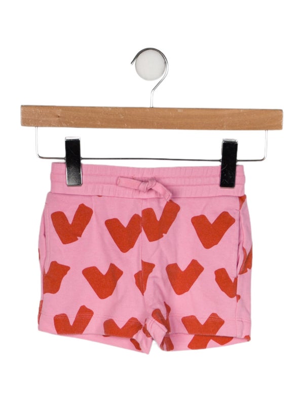 Stella McCartney Printed Mini Shorts