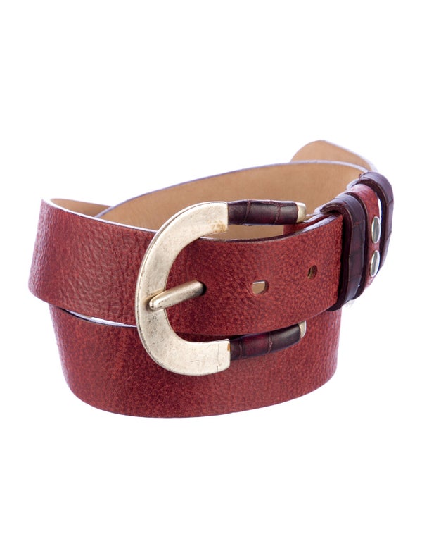 Streets Ahead Leather Belt