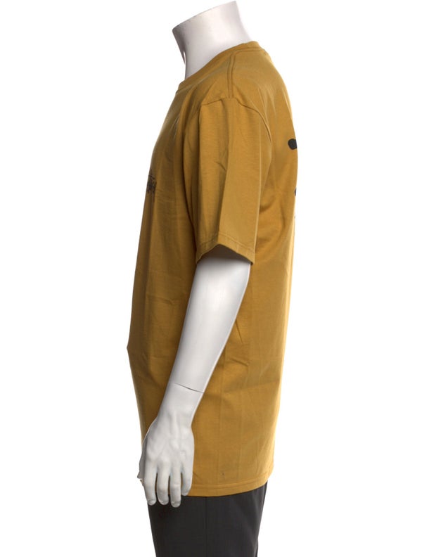 Stüssy Graphic Print Crew Neck T-Shirt W/ Tags