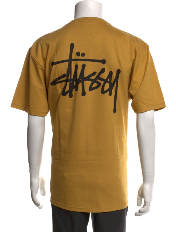 Stüssy Graphic Print Crew Neck T-Shirt W/ Tags