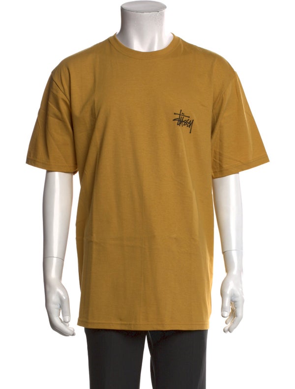 Stüssy Graphic Print Crew Neck T-Shirt w/ Tags
