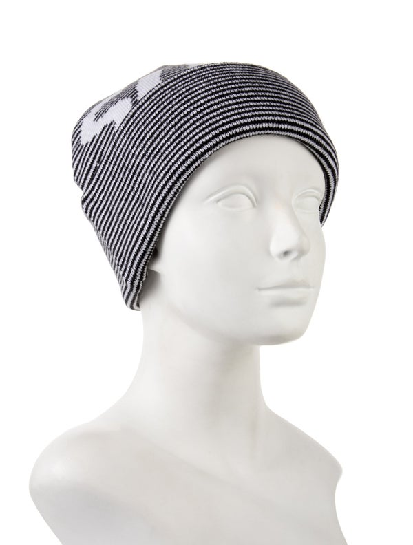 Supreme Big Logo Stripe Beanie (FW22)