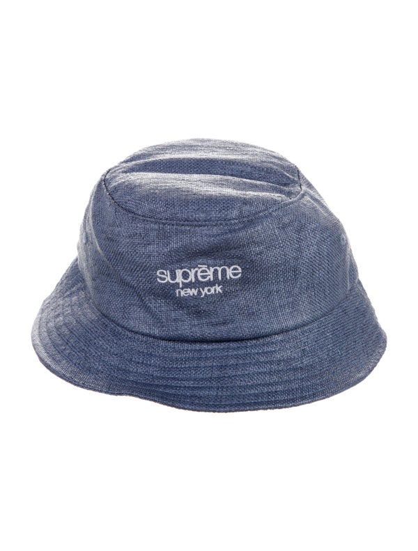 Supreme Logo Bucket Hat