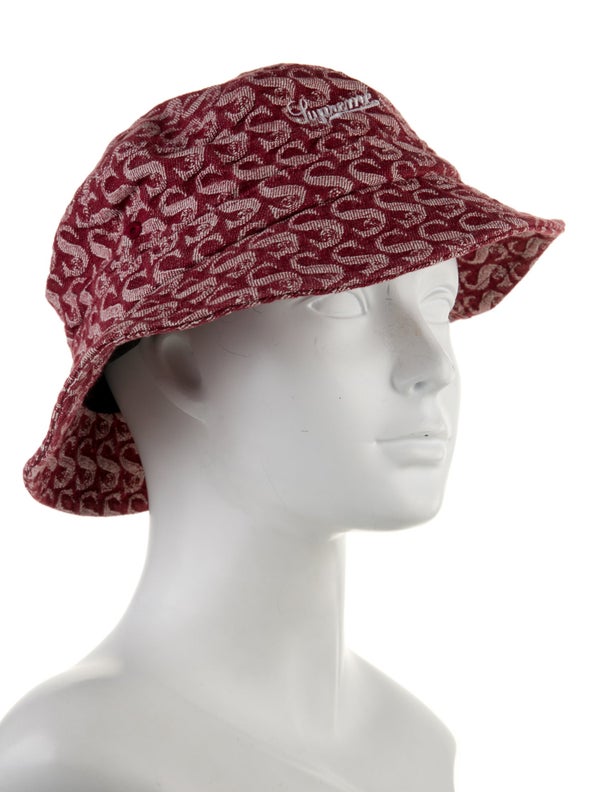 Supreme Monogram Bucket Hat