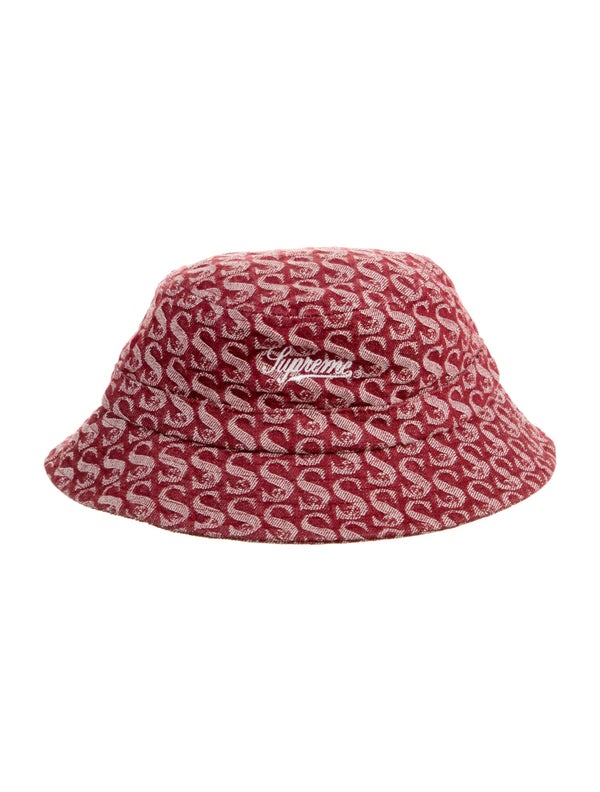 Supreme Monogram Bucket Hat