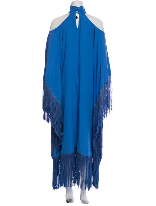 Taller Marmo Mock Neck Long Dress