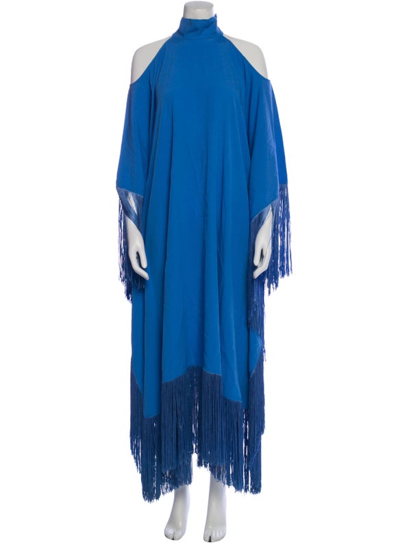 Taller Marmo Mock Neck Long Dress