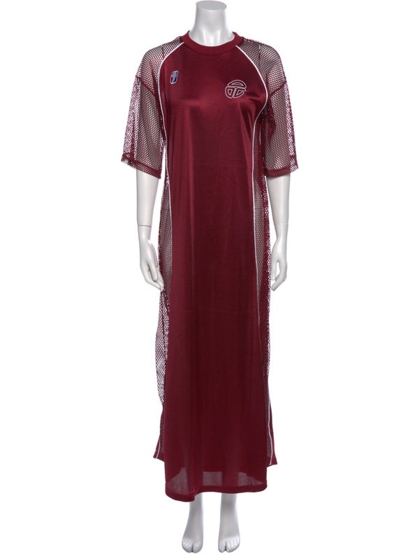 Telfar Crew Neck Long Dress W/ Tags