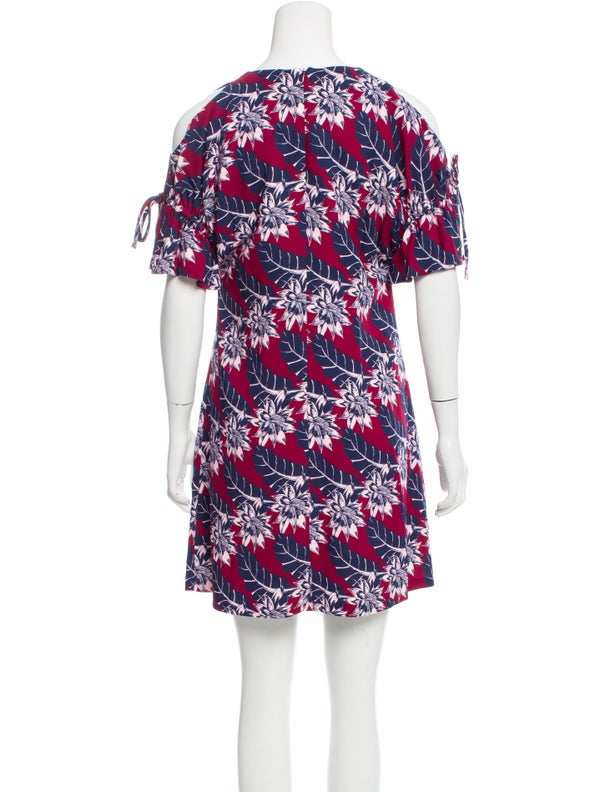 Thakoon Cold Shoulder Mini Dress