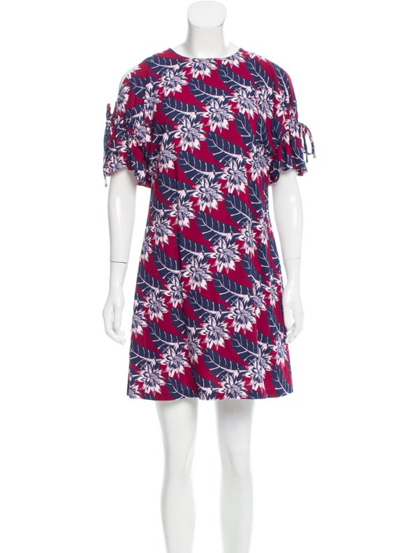 Thakoon Cold Shoulder Mini Dress