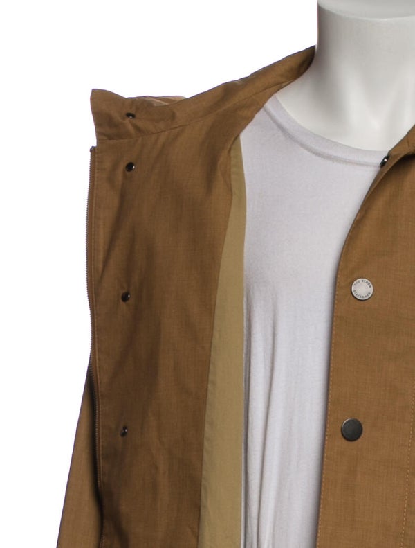 The Elder Statesman Parka