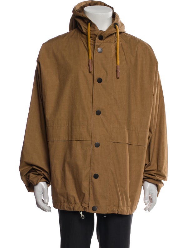 The Elder Statesman Parka